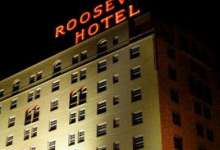 The famed Roosevelt Hotel